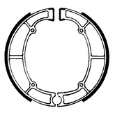 Ganasce Freno FERODO FSB719 Posteriore per KAWASAKI EN A3-A4 500 1992 - 1993